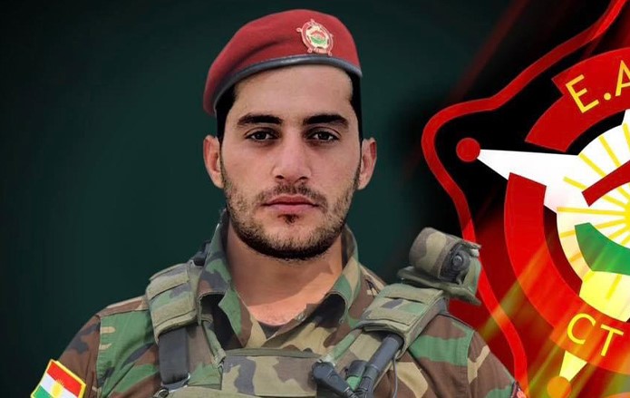 Dijeterora Kurdistanê: Pêsmergeyek sehîd bû