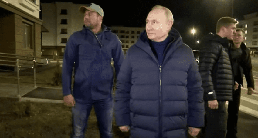 Ukrayna: Putin, wekî dizekî li nav axa me geriya