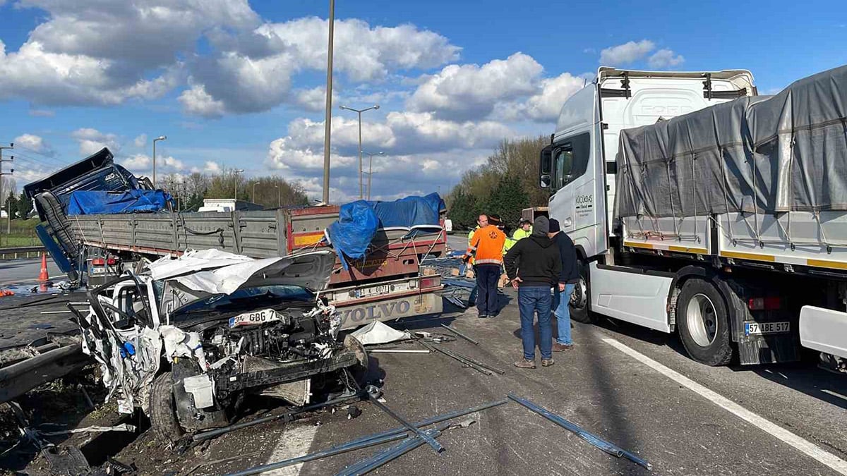 Rêya ‘Anadolu Otoyolu’ li Bajarê Bolu yê ji çûnûhatê re hat girtin
