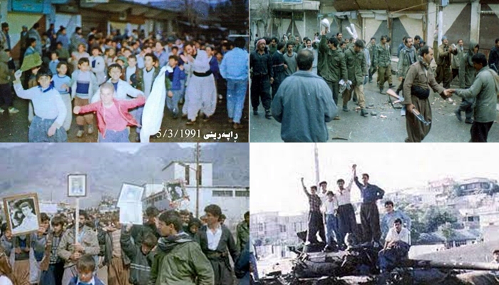 32 sal berê çiraya azadiyê hat vêxistin: Raperîna Gelê Kurdistanê dest pê kir
