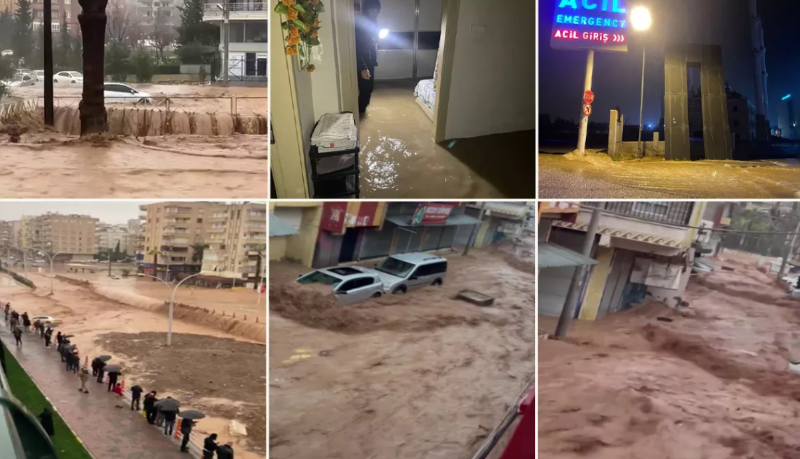 Li Rihayê lehî rabû: Mirî hene!