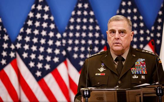 Serokerkanê Amerîkayê 0rg. Mark Milley seredana Rojava kir