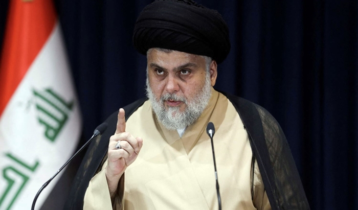 Iraq | Muqteda Sedr hemû çalakiyên tevgera xwe rawestand û Twittera xwe jî girt