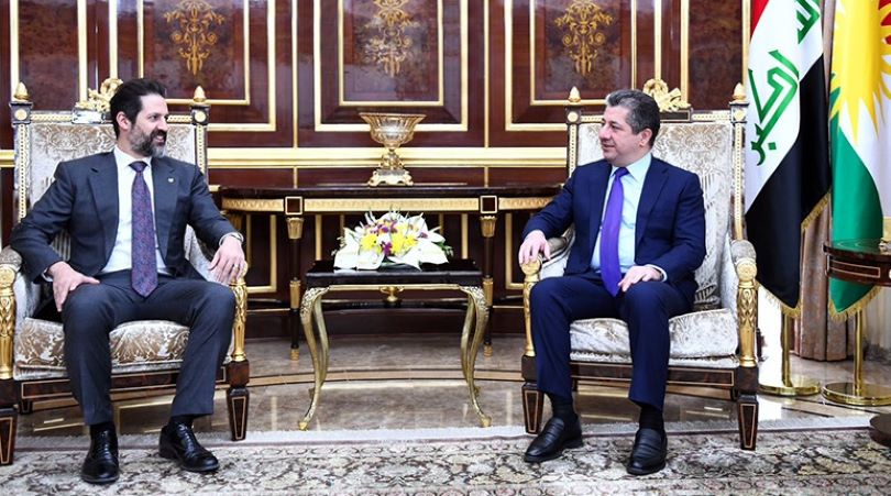 Serokwezîr Barzanî û Qubat Talebanî civiyan