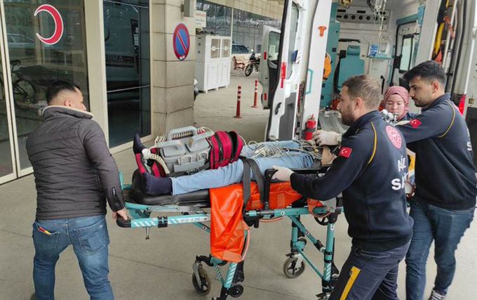 Li Sêrtê serê erazîyê: 1 kustî, 6 birîndar