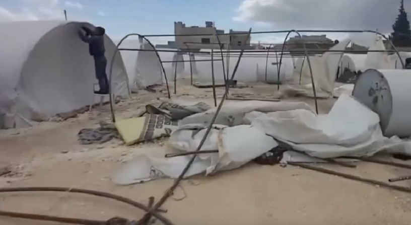 Li Suriyeyê bahoz rabû: Ziyanên madî û canî hene!