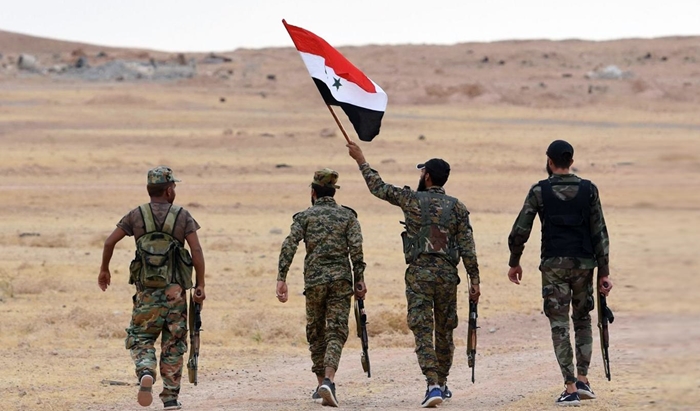 SOHR: Di êrîsa HTSê de 10 leskerên sûrî hatin kustin