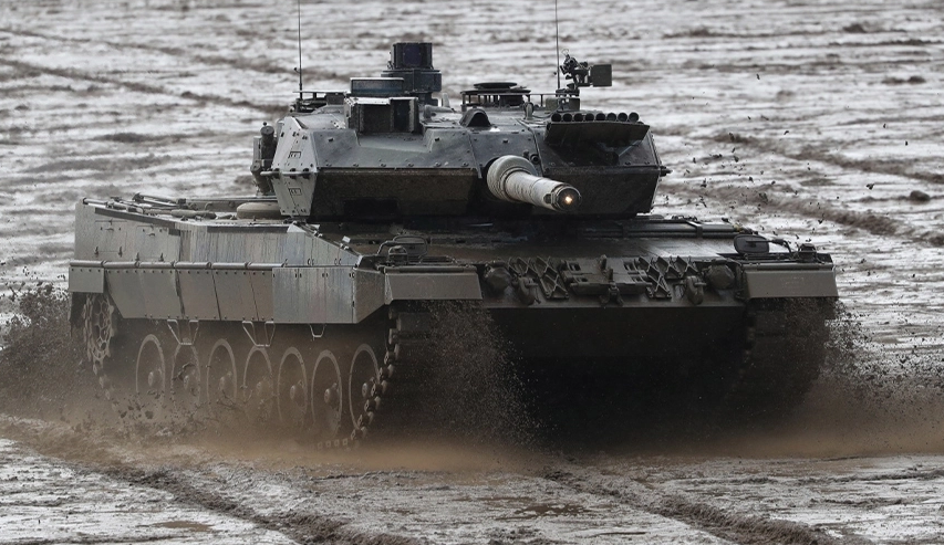 Denmark, 100 tanqên Leopard disîne Ukraynayê