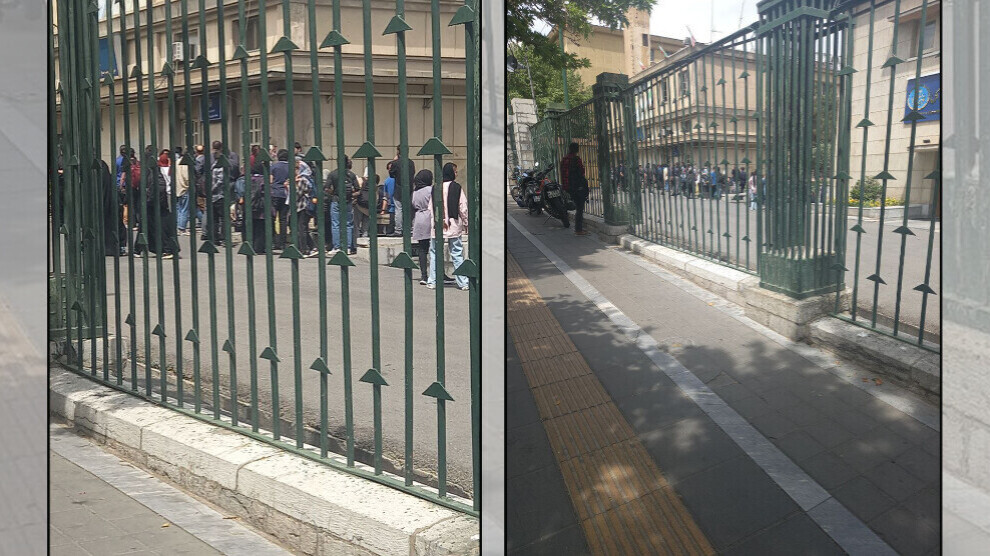 Tehran | Xwendekarên zanîngehê rastî êrîsa hîcaba bi zorê hatin