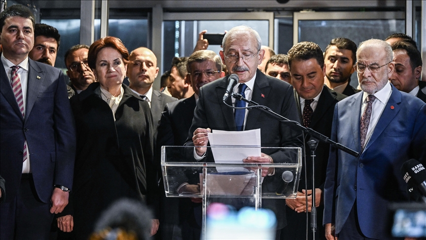 "Berbijêrê Tifaqa Milet ê ji bo hilbijartinê serokomariyê Kemal Kiliçdaroglû ye"