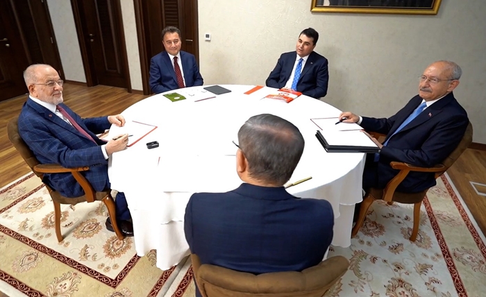 Ji Tifaqa Milet a bêyî Aksener daxuyaniya hevbes: Em ê dewam bikin!