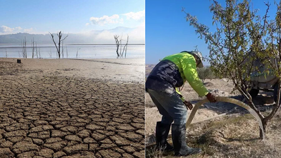 Li welatê ku hiskesalî heye, ji bo bikaranîna avê kota hat danîn