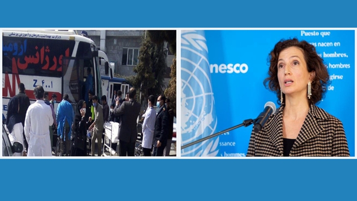 Ji UNESCOyê daxuyaniya jehrîkirina xwendekarên keç li Îranê