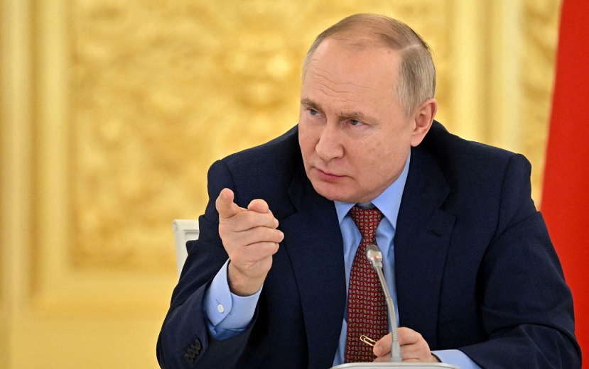 Putin: Em ê leskerên Ukraynayê bi pas ve bidin!