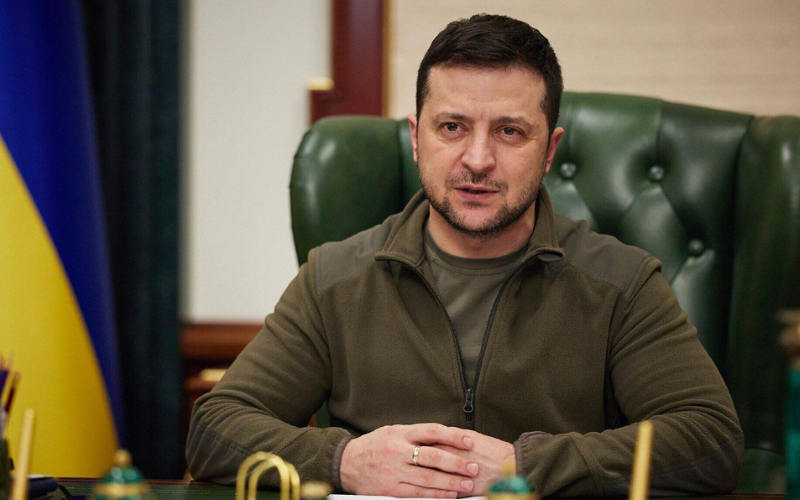 Zelensky Serokê Çînê Si vexwend Ukraynayê