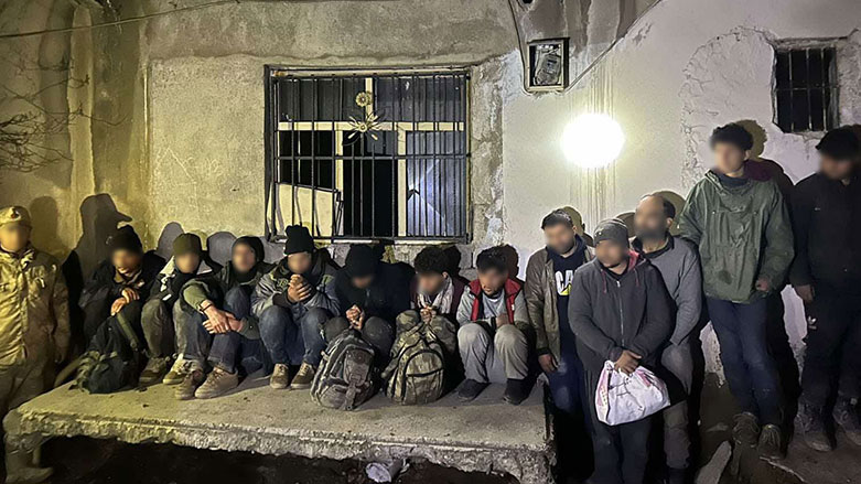 Li Wanê 13 koçberên Afgan û 2 gumanbar hatin girtin