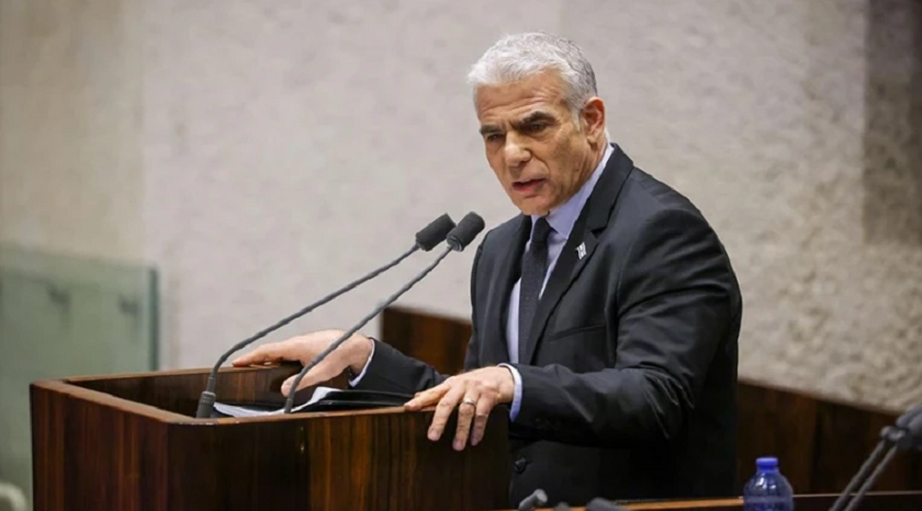 Lapid: Hewil didin, Rojhilata Navîn bisewitînin!