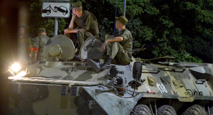 Li Rûsyayê ragesî: Li herêmên nêzî sînor tedbîr hatin girtin