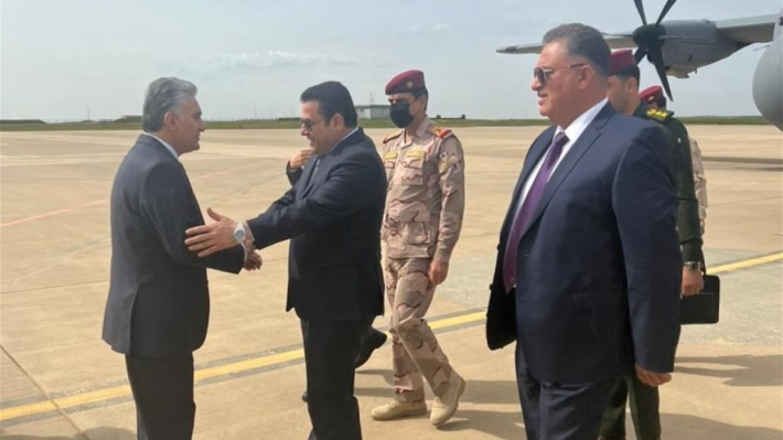 Sêwirmendê Asayîsa Iraqê bi serokatiya sandeyeke hikûmetê serdana Hewlêrê dike