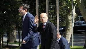 Cîgirê serokomarê Tirkiyê Cevdet Yilmaz û Mehmet Simsek çûn welatê Îmaratan