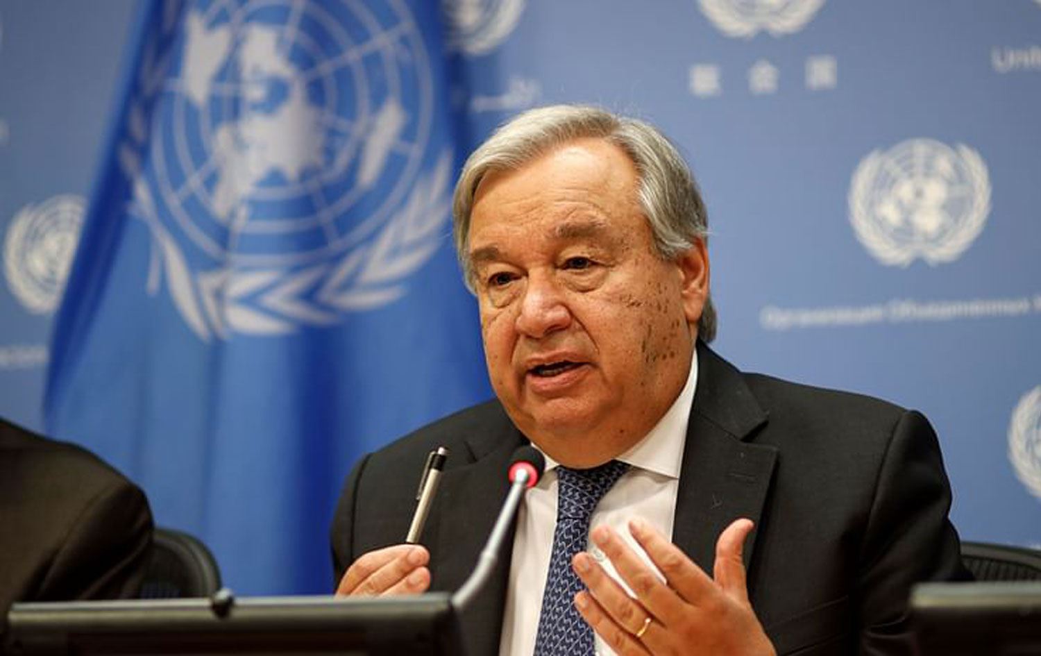 Guterres, endîse dike ku Rûsya ji peymana korîdora dexlê vekise