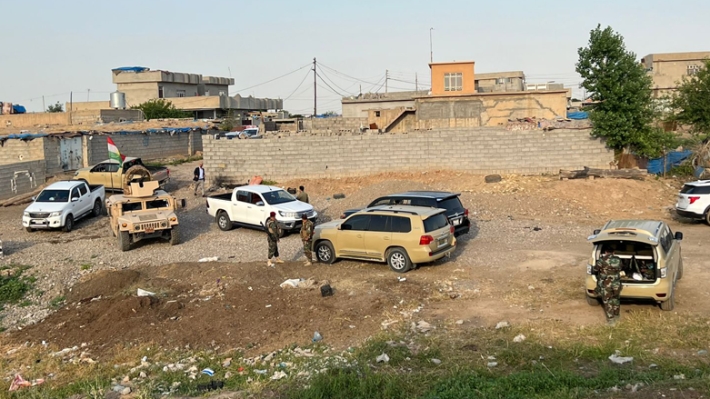 Pêsmerge li Gwêrê bi ISID ê re ser kir: