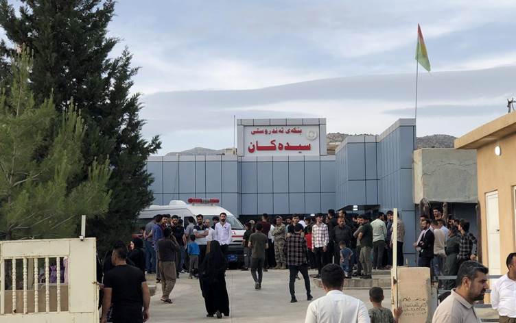 Li Çiyayê Keleres a Sîdekanê teqîn çêbû: 1 mirî û 1 birîndar