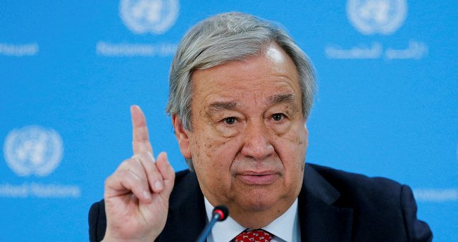 Guterres: Li seranserê dinyayê jimara muhtacên alîrakiya mirovî %30 zêdetir bûye