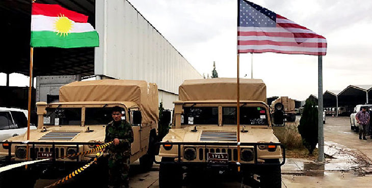 General Odierno: Kurdistan ji bo me hevbeseke girîng e, divê Amerîka ewlekariya wê biparêze