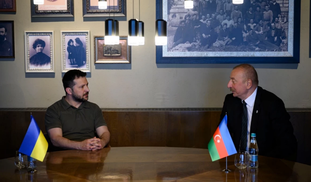 Aliyev û Zelenskiy, li Moldovayê civiyan