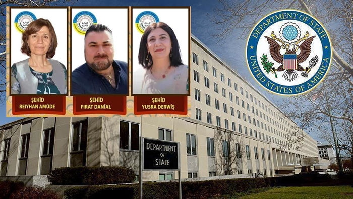 Ji Amerîka daxuyaniya êrîsa SÎHAya Tirkiyê ya ser Qamisloyê