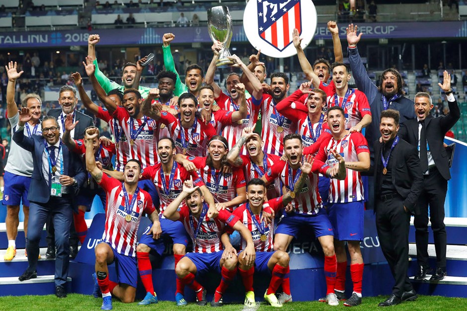 Tîma Atletico Madrid a Îspanî tê Kurdistanê