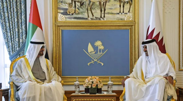 Qatar û Îmaratan balyozxanên xwe li welatên hev ji nûh de vedikin