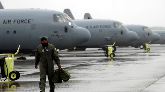 Baregeha Amerîkî ji ber alarma bombeyê hat valakirin