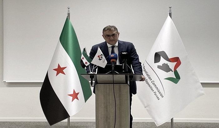 Opozîsyona Sûriyê amadebûna xwe bo danûstandinên ligel Samê ragihand