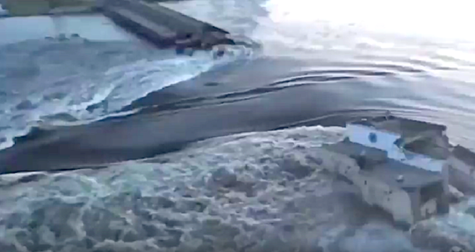 YE: Êrîsa bendavê ya li Ukraynayê, tawanê ser e!