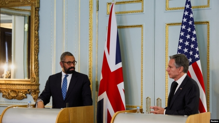 Antony Blinken ji Çînê çû Îngîltere