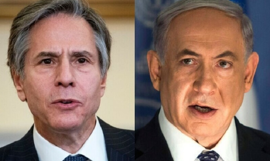 Netanyahu û Blinken, li ser Rojhilata Navîn axivîn