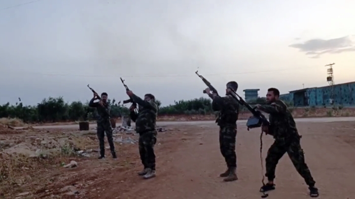 SOHR: Di pîrozkirina serkeftina Erdogan de herî kêm 7 kes birîndar bûn