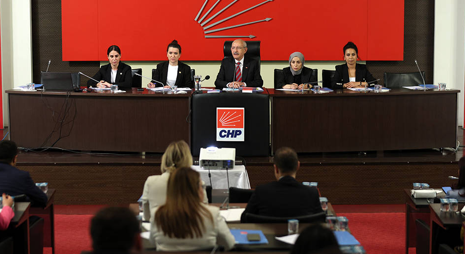 Salnameya kongreyên CHPê, hat diyarkirin