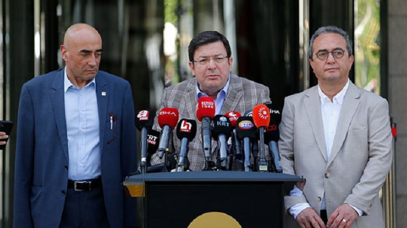 CHP: Ji 7 hezaran zêdetir sindoq hatin tespîtkirin ku bêahengî heye!