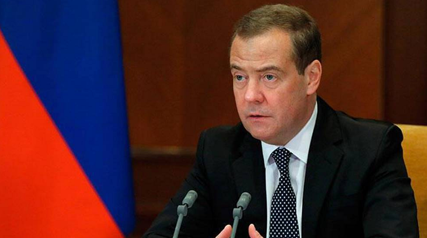 Medvedev: Senaryoya Qiyameta li Ukraynayê, nêzîk e!