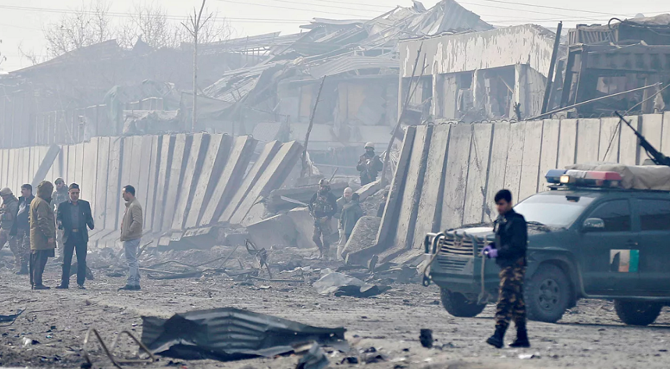 Li Efxanîstanê, li dijî parêzgariyê êrîsa xwekujî hat kirin!