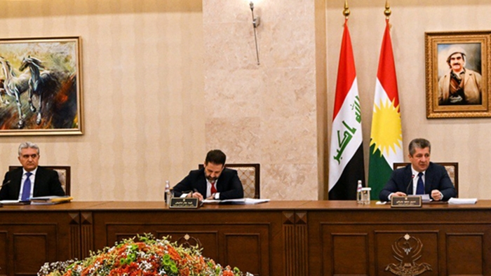 Encûmena Wezîran 'ji bo budçe û mafên destûrî' daxwaza yekrêziyê li fraksiyonên Kurdistanê kir