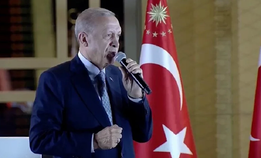 Erdogan, daxuyaniya duyem li Koska Serokomariyê da