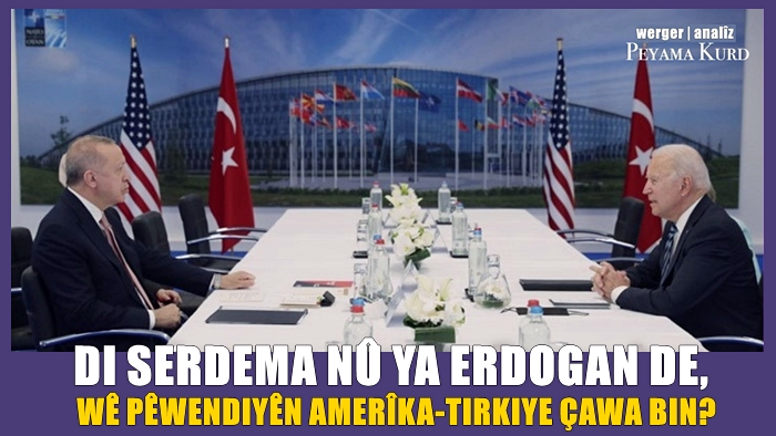  ‘Erdoganê hostayê polîtîkayên hevsengiyê, Tirkiyê vedigerîne kokên wê yên Îslamî’