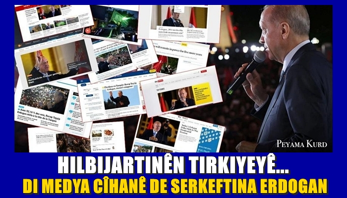 “Ji ezmûna herî dijwar serkeftî derket: Erdogan dibe ku çaryek sedsala din li ser deshilatê be”