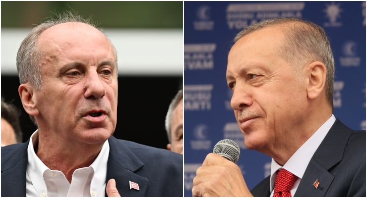Erdogan: Ez bi Muharrem Înce re bi telefonê axivîm