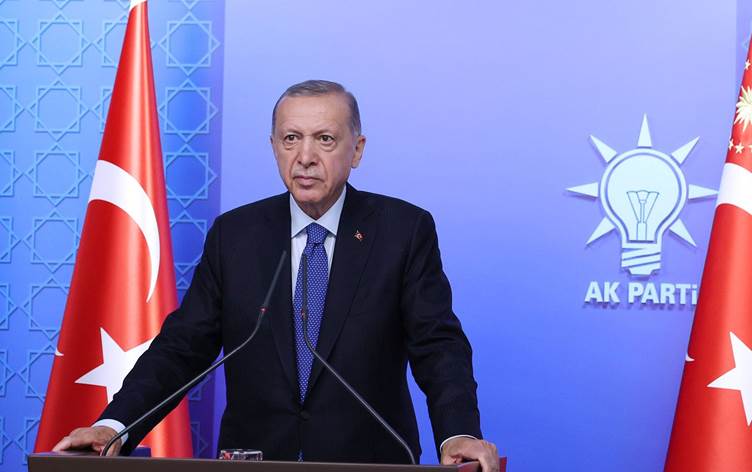 Erdogan li ser hilbijartina gera duyem a Serokomariyê daxuyaniyek belav kir