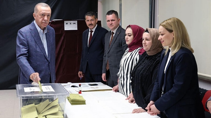 Erdogan dengê xwe da: Ev cara yekem e…